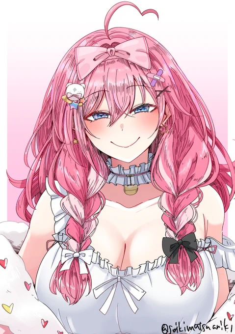 𝑀𝑒𝑟𝑢𝑡𝑜 𝐾𝑢𝑟𝑎𝑚𝑜𝑐ℎ𝑖… #もちめるあーと