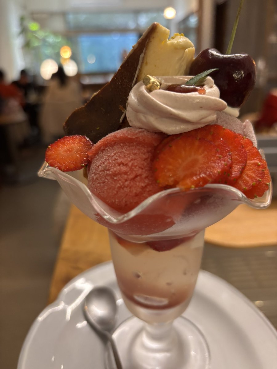 今天已經太幸福了