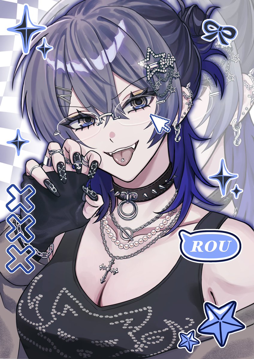 ✧︎*。🐙🐺✧︎*。
#すけるべ #あうとロウ