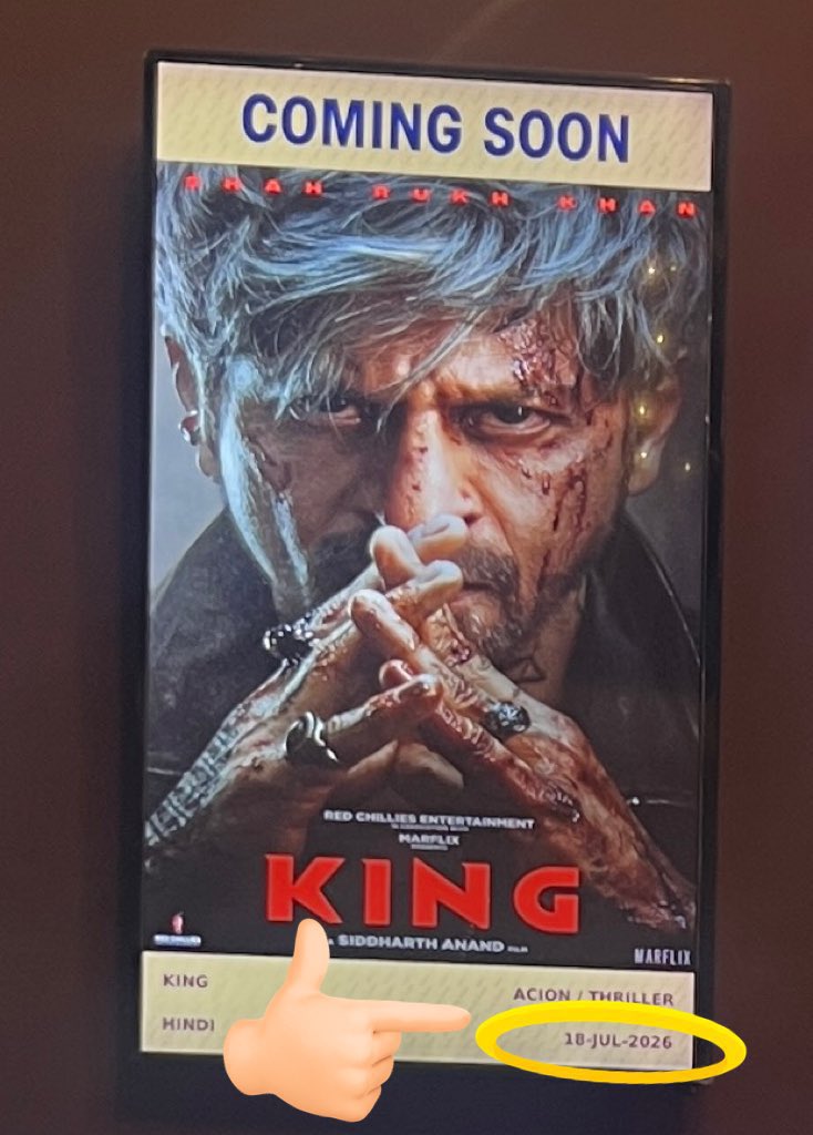 Gree_xn's tweet photo. #King on 18-07-2026??🥶👀 https://t.co/Lc5m01cBaW