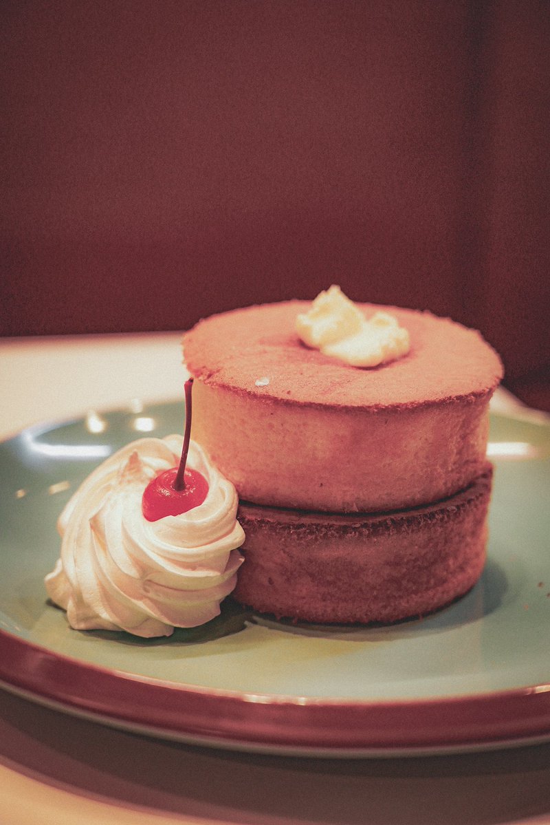 喫茶チェリーのホットケーキ

 #純喫茶