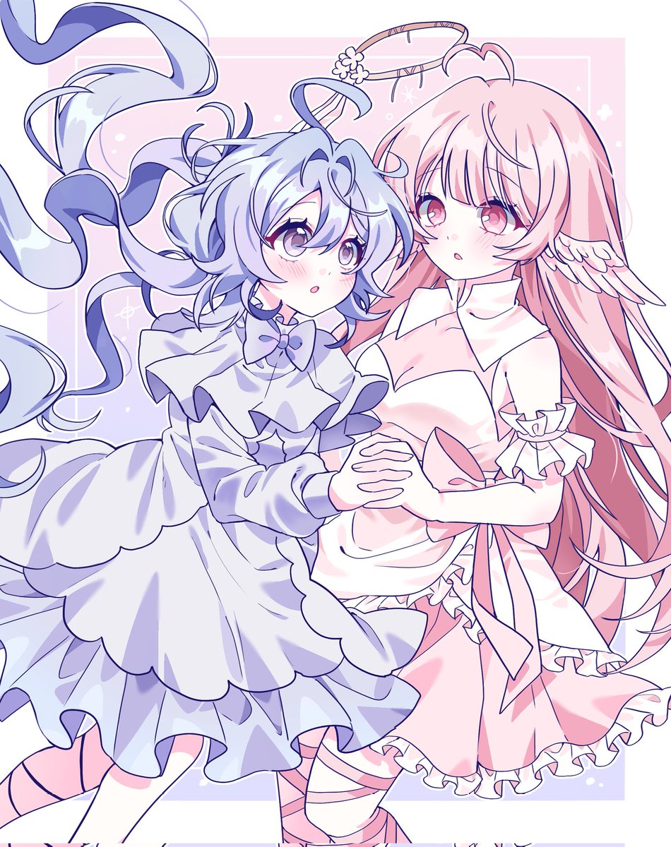 #RT
안녕하세요! 커미션 계정을 홍보 하고자 알티 추첨 이벤트를 열어보려고 합니다..^^💗 해당 트윗 알티해 주시면 알티 추첨 한 분 께 이미지 타입 (LD 반신2인)을 그려드립니다! 좋은 하루 되세요! ( 〃▽〃)

크레페 주소 : kre.pe/3FTw