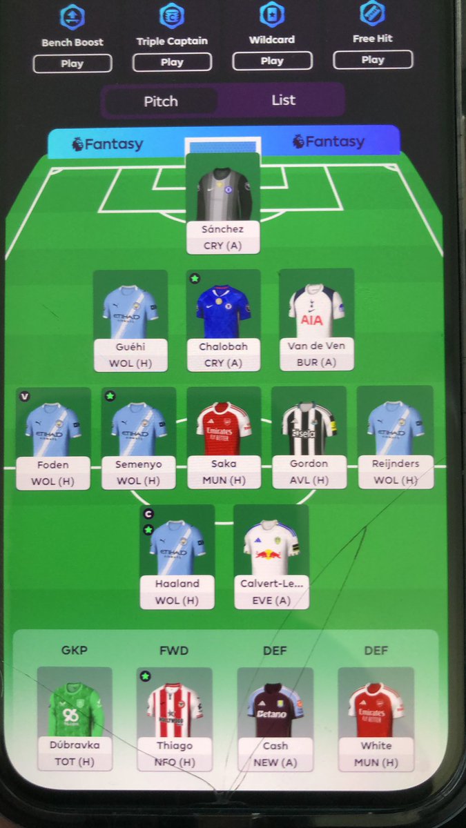 Jumpman_021's tweet image. When you forget to make changers to your @OfficialFPL team for 5 game weeks