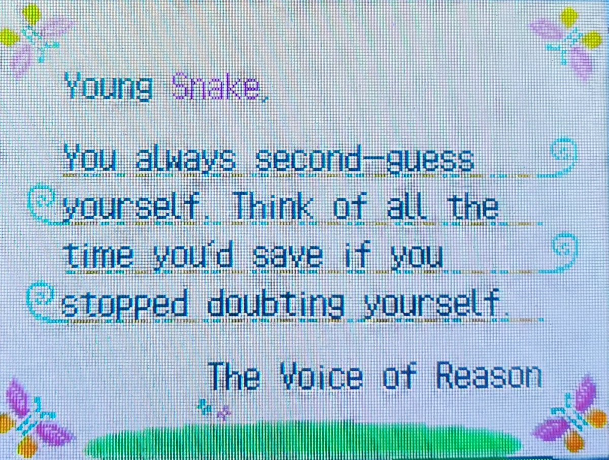 Listen to the voice of reason 💭

#animalcrossing #acww 
#おいでよどうぶつの森
