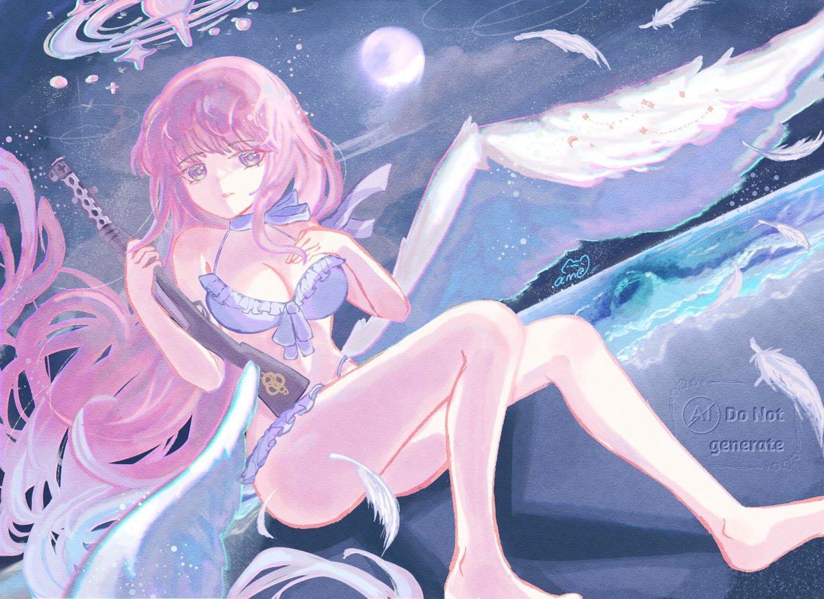 先生!
lighting practice and study! ⛱️
did it turn out okay?? :0

#rkgk #ブルアカ #mika