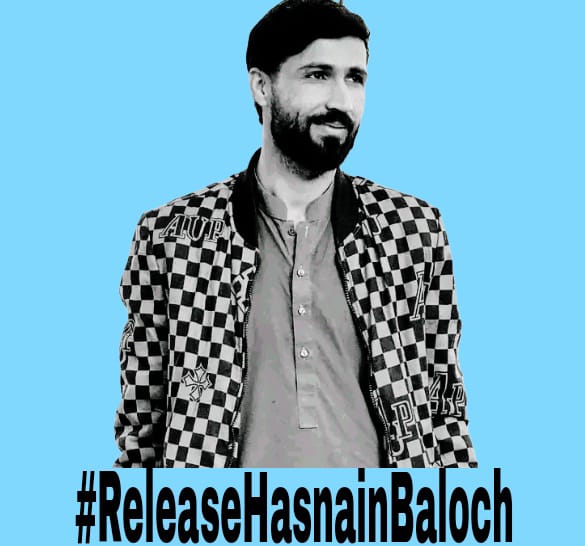 mahanbaloch370's tweet photo. ریاست ایک تعلیم یافتہ بلوچ نوجوان سے خوفزدہ ہے۔ حسنَین بلوچ بھی انہی  میں سے ایک ہےاور آج وہ لاپتا ہے۔ ایسے طلبہ کی جبری گمشدگی صرف ایک فرد پر حملہ نہیں بلکہ تعلیم، وقار اور ایک پوری قوم کے مستقبل پر حملہ ہے ہم ریاستِ پاکستان سے مطالبہ کرتے ہیں کہ حسنَین بلوچ کو بازیاب کیا جائے۔ https://t.co/TljN1dVC1z