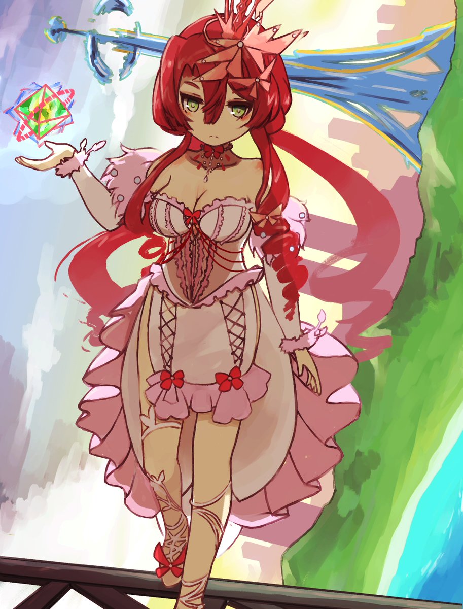 cytsn's tweet image. #ToF #TowerofFantasy #ToFanMade #幻塔ART #幻塔創作プロ #進化の終点
進化キューブ