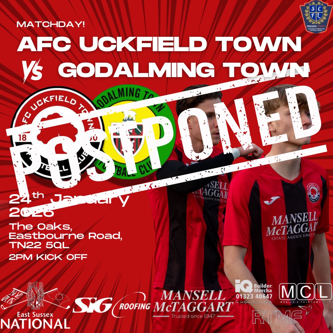 𝗔𝗙𝗖 𝗨𝗰𝗸𝗳𝗶𝗲𝗹𝗱 𝗧𝗼𝘄𝗻 tweet media