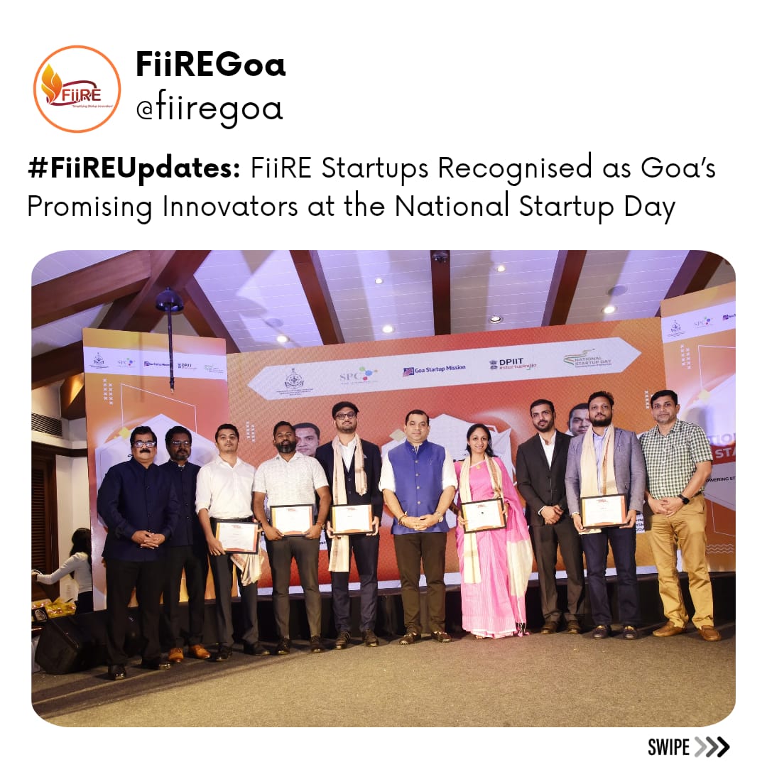 FiiRE Goa tweet media