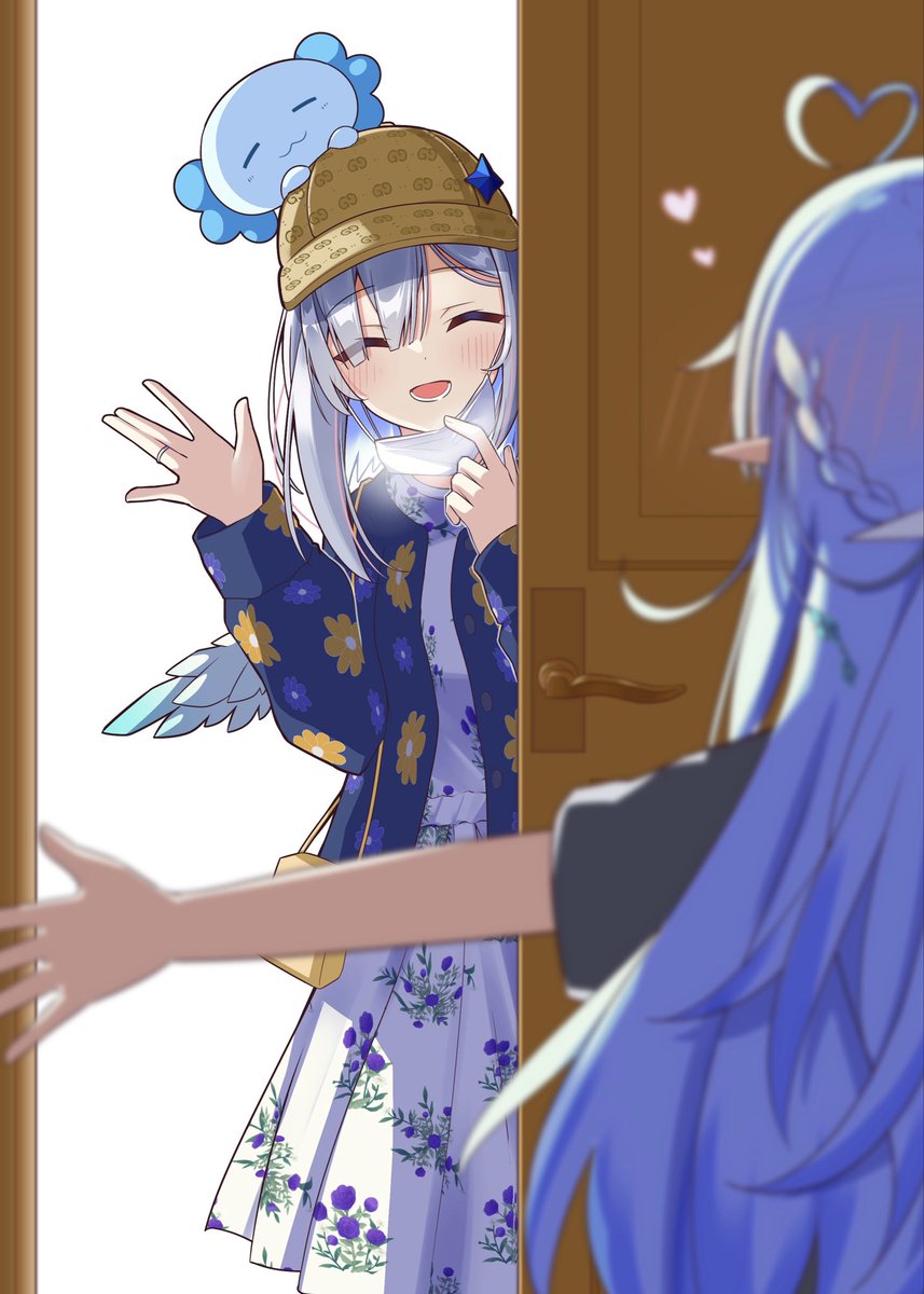 「おまたせ！」
＃かなたーと　＃らみあーと