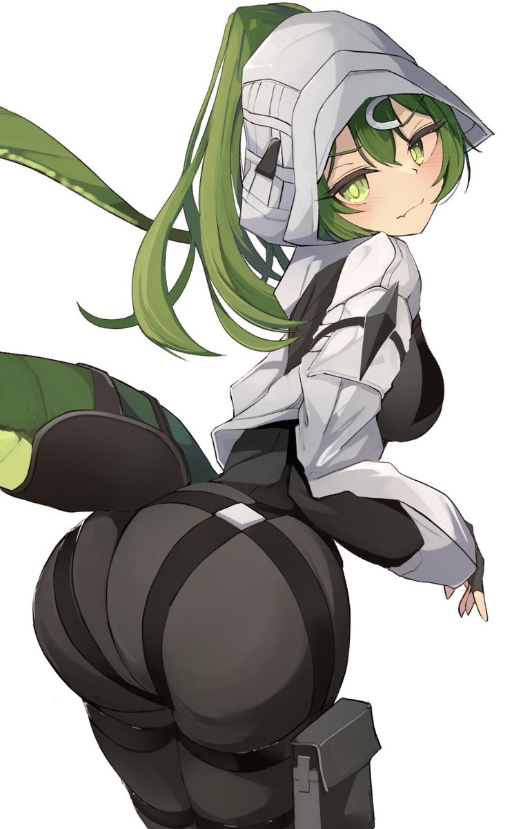 フローライト描いた #ArknightsEnfield #アークナイツ 