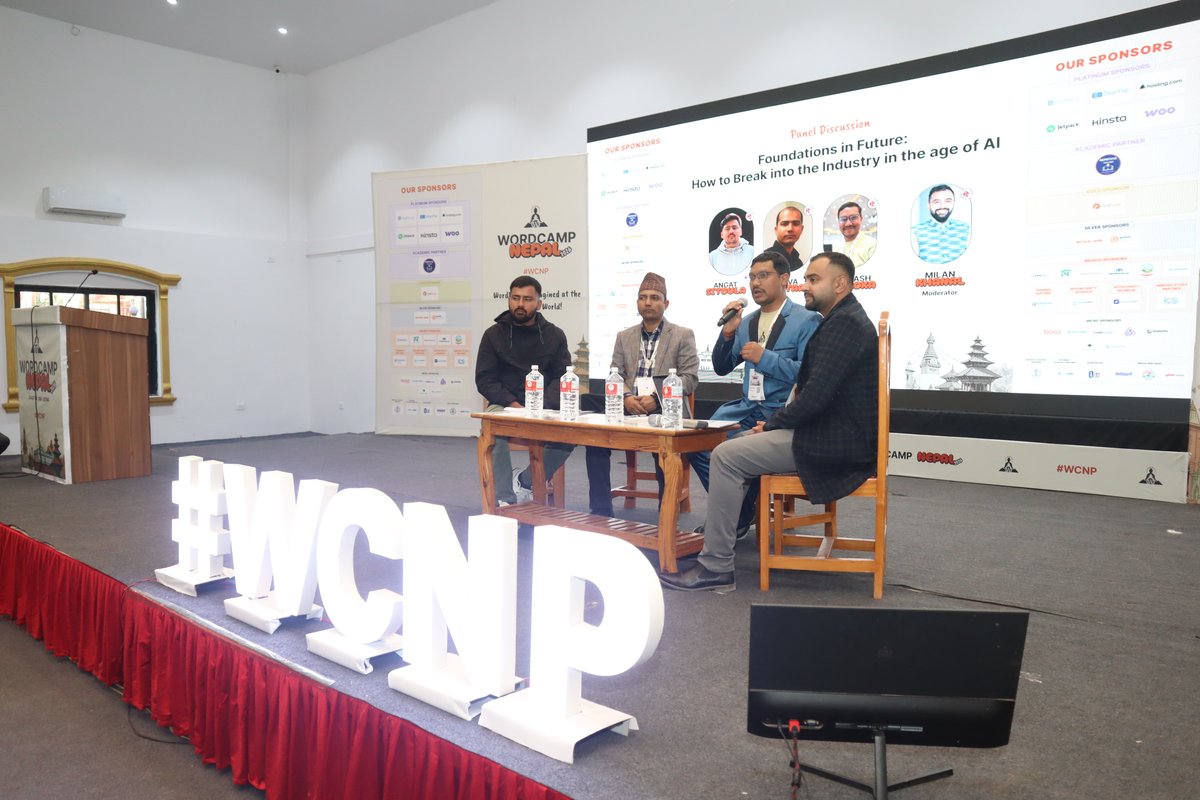 WordCamp Nepal (#WCNP) tweet media