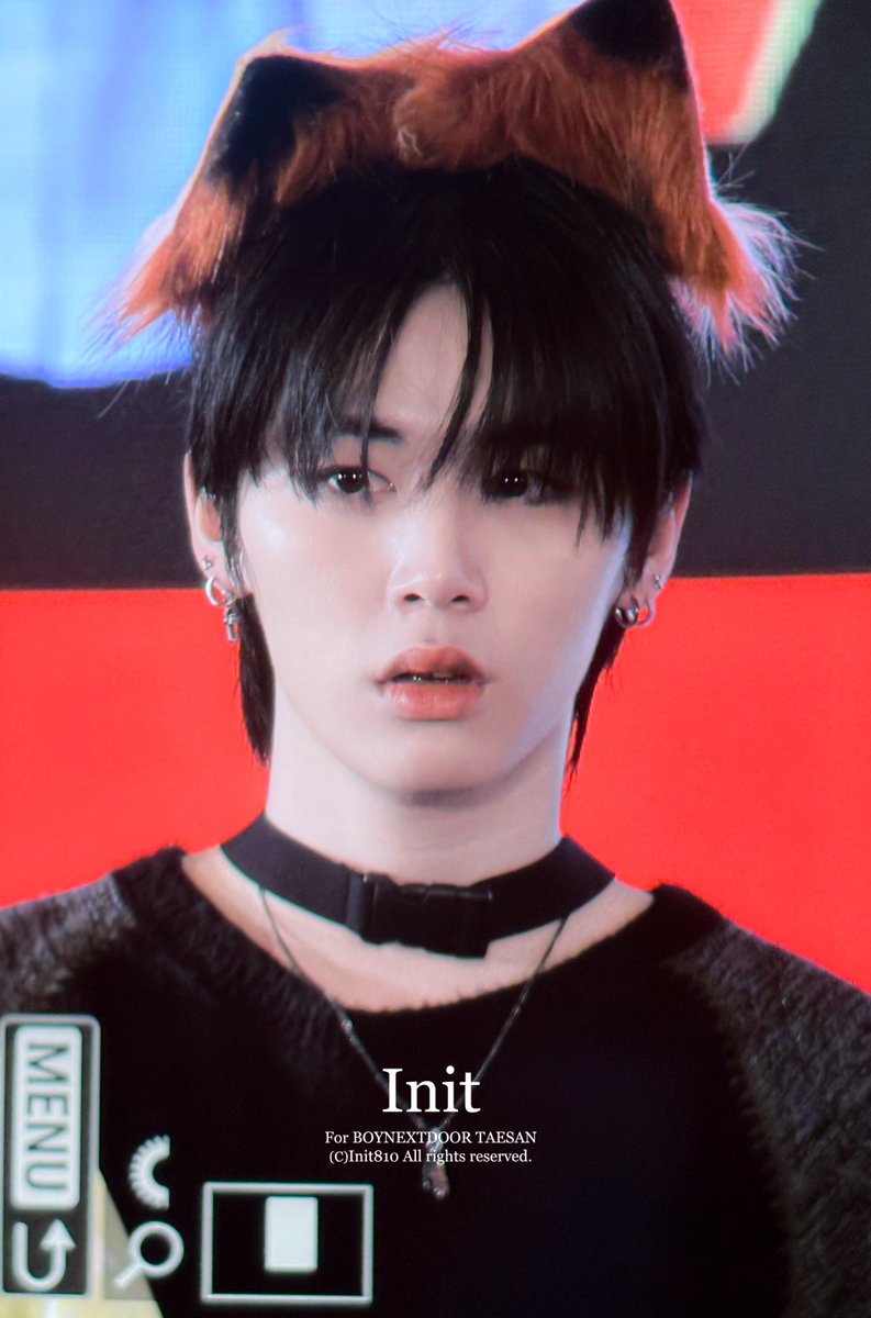 Init810's tweet image. 260124 🦊

#BOYNEXTDOOR #TAESAN
#보이넥스트도어 #태산