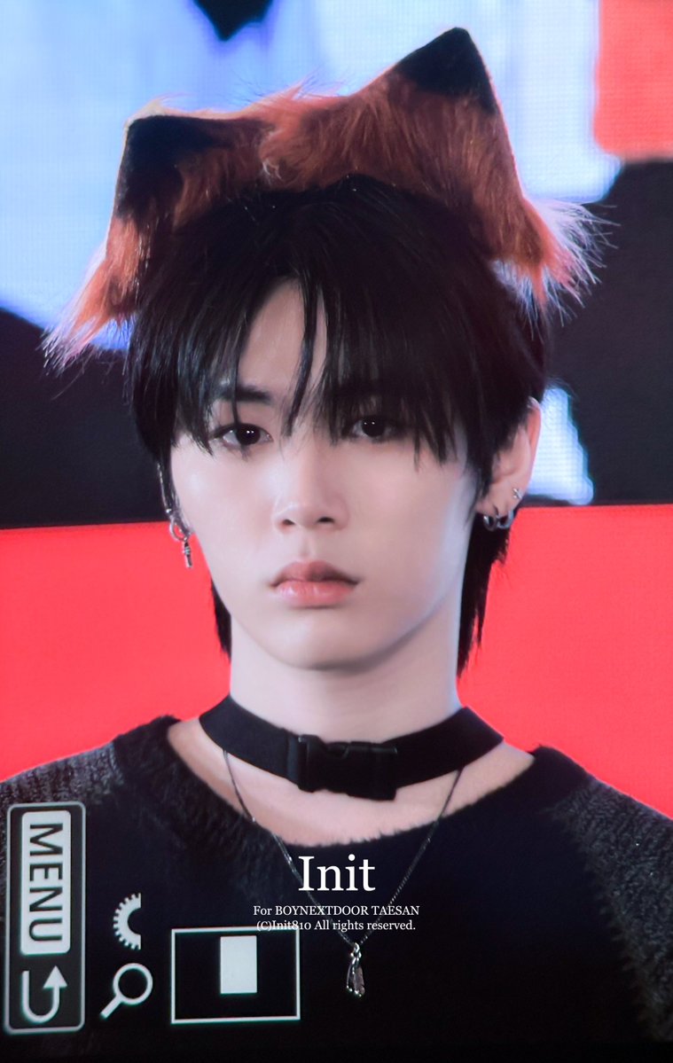 Init810's tweet image. 260124 🦊

#BOYNEXTDOOR #TAESAN
#보이넥스트도어 #태산