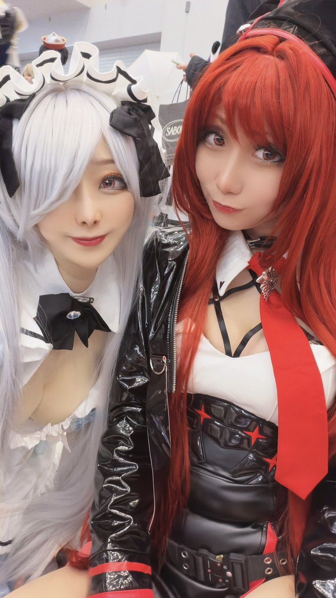 池アコお疲れ様でした😊
ちょっと早めに上がりましたが、会ってくれた方撮影してくれた方ありがとうございました♡
初めましての方も沢山いて嬉しい〜🤗

また会いましょ〜✨️
うちのラピ(<a href="/yunatamu/">ゆなたむ@24a!ラピ:レッドフード</a> )最強可愛いだろ？