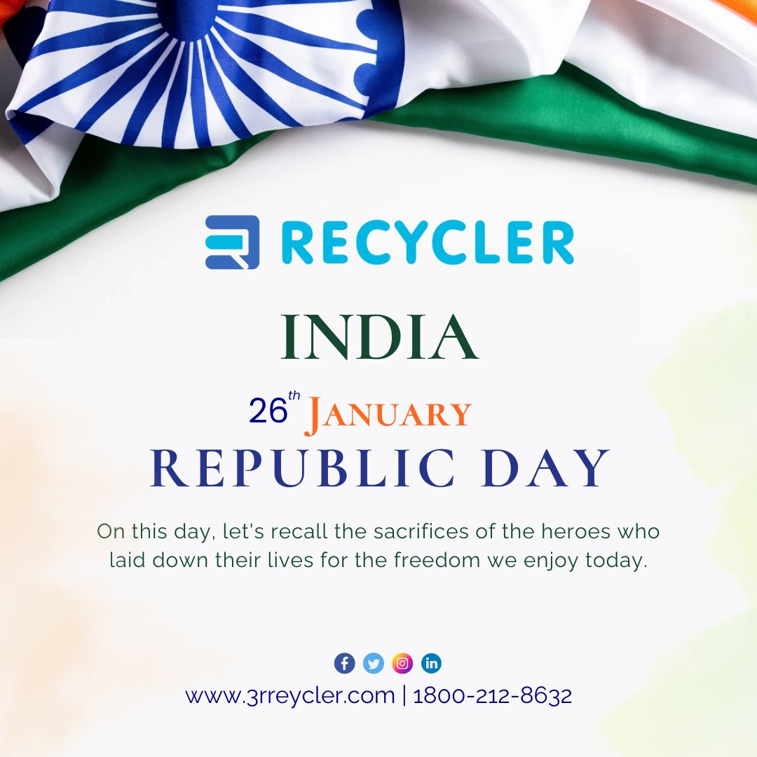 3R Recycler Pvt Ltd tweet media
