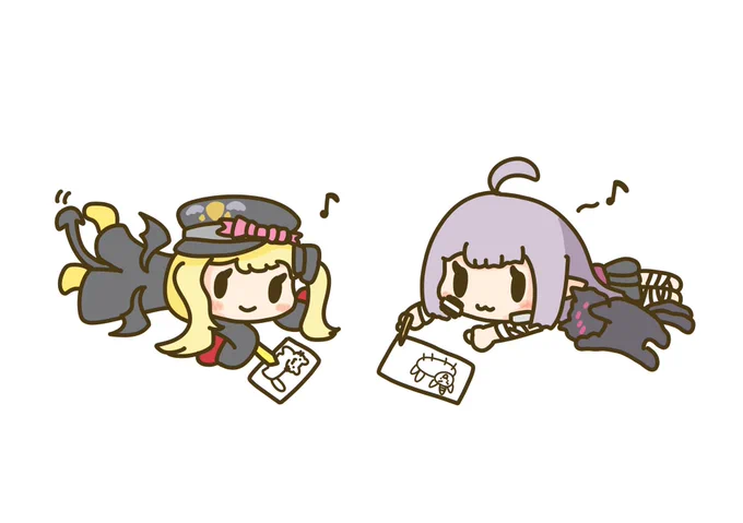 トロン先生()からシュ口ちゃんがゆく!のファンアートをいただいた! イブキちぁとの話は自分でも1番好きな話なので嬉しい!!!ありがとう!