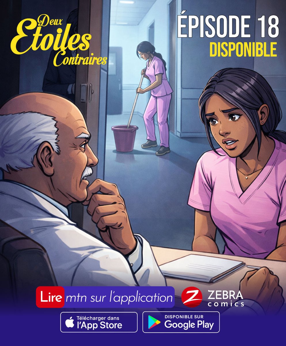 zebracomicsplc's tweet photo. “La méchanceté peut venir de partout… mais la justice aussi.”

Dans DEUX ÉTOILES CONTRAIRES — épisode 18, la rétribution arrive enfin… et ça pique 🔥👀

Lis maintenant 🔗👇

https://t.co/XXFVjUHpjs

#WebtoonAfricain #DeuxÉtoilesContraires #ZebraComics https://t.co/dULVZqjm7Y