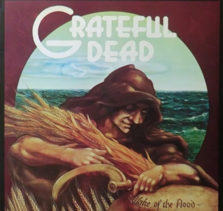 Grateful Dead - Wake of the Flood - 1973 

The compositions drew on genres from country folk, R&amp;B and jazz rock. Robert Hunter and Jerry Garcia wrote the majority of the songs.
Bob Weir contributed the epic "Weather Report Suite" with lyrics by John Perry Barlow.