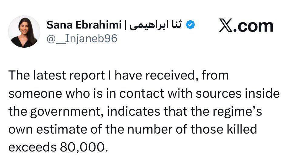 IsraelVive1948's tweet image. Oposición iraní. 80000 asesinados por el régimen, saben cuántas flotillas se han organizado para liberar al pueblo iraní? 0
Saben cuantas resoluciones de la ONU hubo condenando a Irán? 0