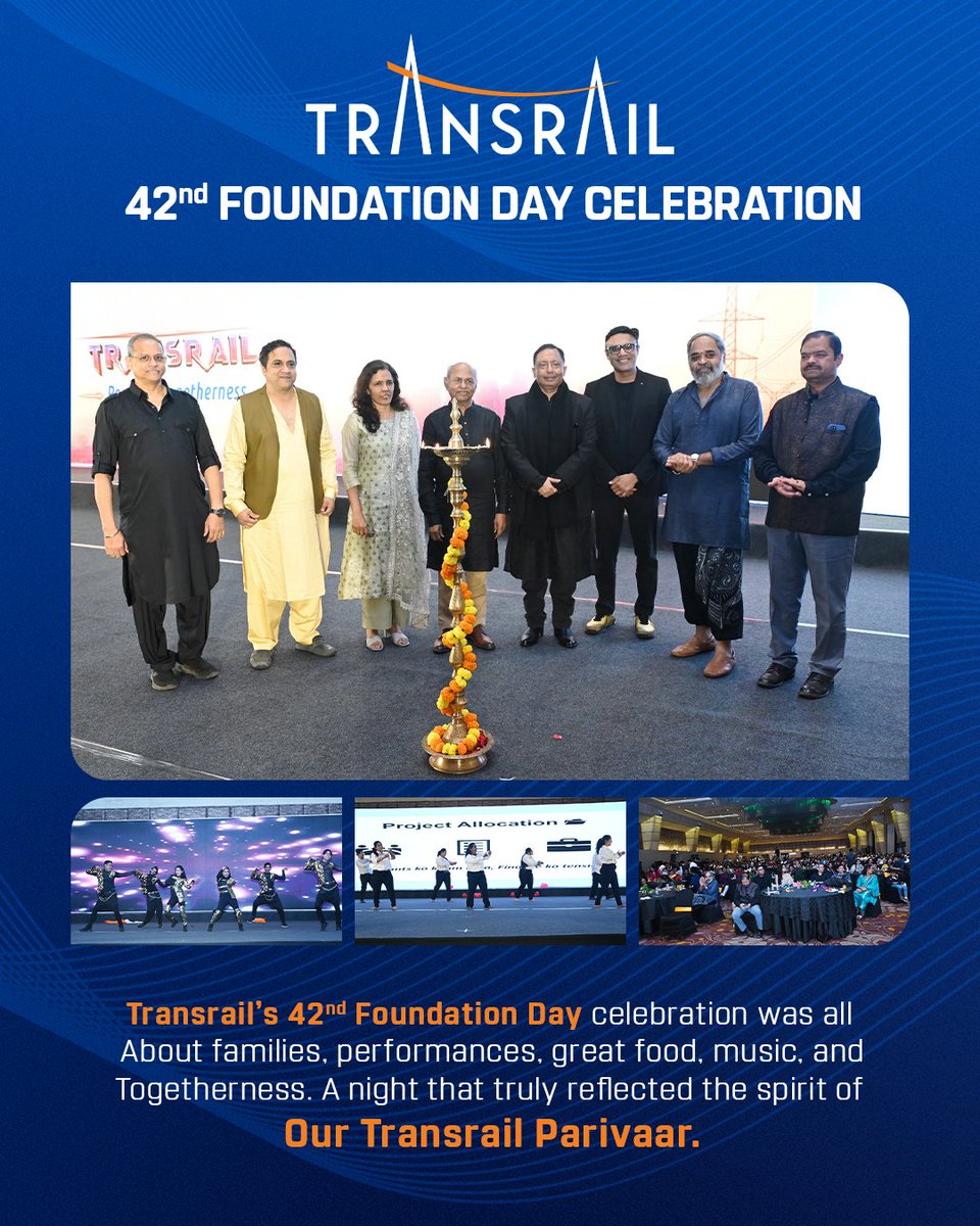 Transrail Lighting Ltd tweet media