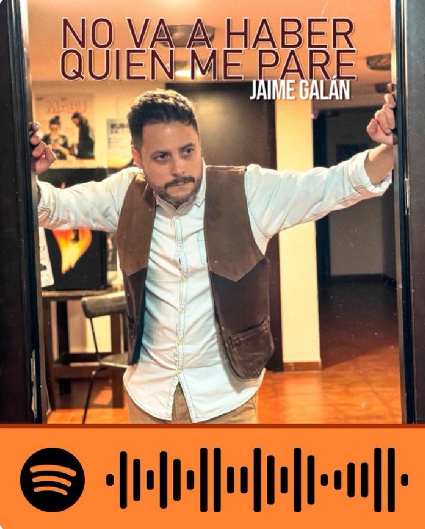Por aquí seguimos pidiendo que <a href="/jaimegalanmusic/">Jaime Galán Oficial</a> entre en la lista de novedades <a href="/dominguezja/">José A. Domínguez</a> haznos casito... Que nos encanta No va a haber quien me pare #N1CanalFiesta4