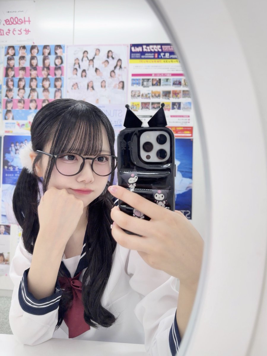 メガネどうかな…？ #STU48