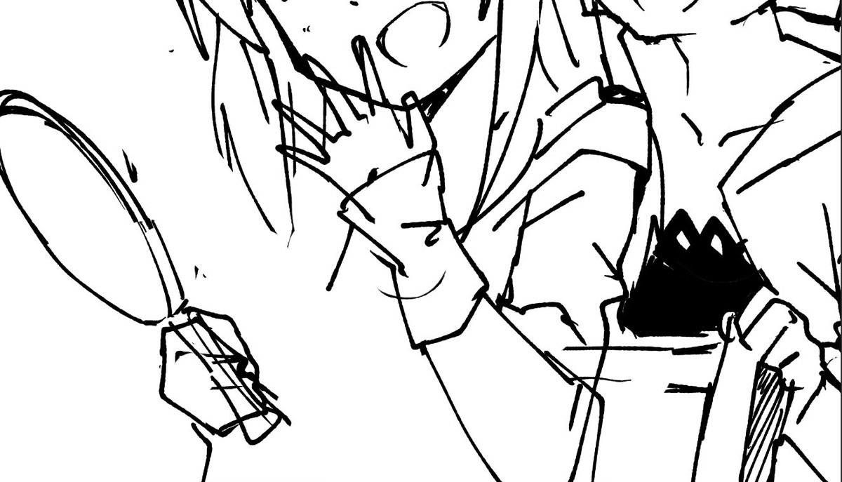 うーむいい感じに描けてる時に限って用事が挟まる

目標 今日中! 