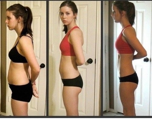 kitowinback's tweet image. if they can loose it so can you! 

– a thread of real before + afters ! pt2