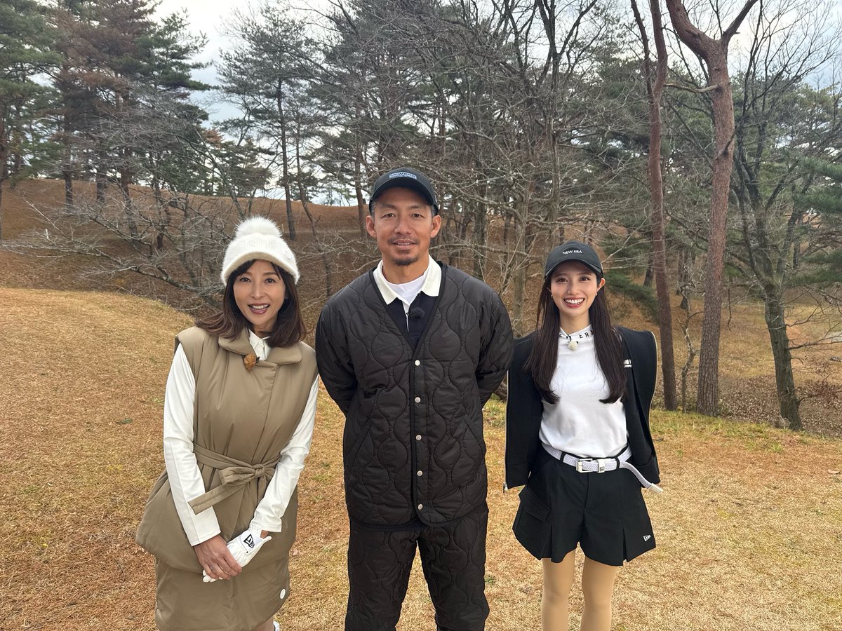 moe_fujie's tweet photo. 本日21:00-！！

GAORA SPORTS「鳥谷敬の Birdieee GOLF」放送スタートです⛳️

記念すべき第1回は、
ゲストにかとうれいこさんをお迎え🫶

ぜひご覧ください💖

https://t.co/SJunnrHopN https://t.co/gxPEOHqYEU