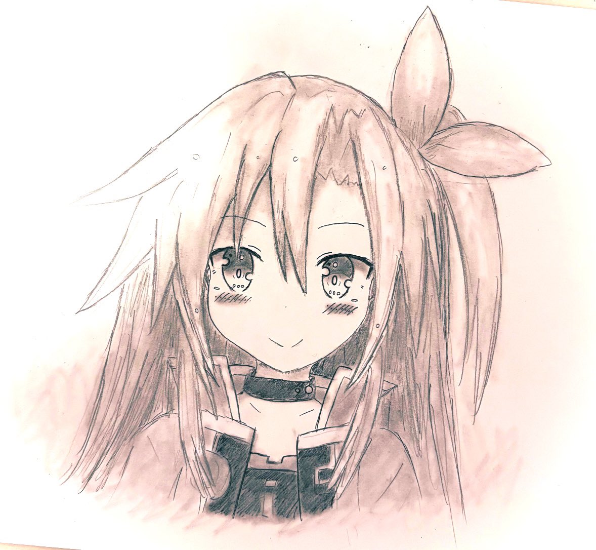 らくがき✏️(๑˃̵ᴗ˂̵)✨
#ネプテューヌ