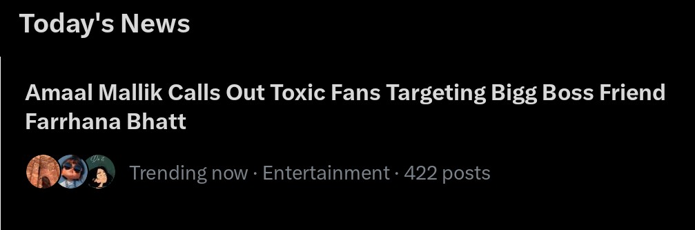 nv6tg's tweet image. Itna zaleel fandom ke idol ko khud aakar bolna pade  bhai fans ho ya national embarrassment?🗞️

#FarrhanaBhatt𓃵 #FarrhanaBhatt
#FarrhanaRebellions