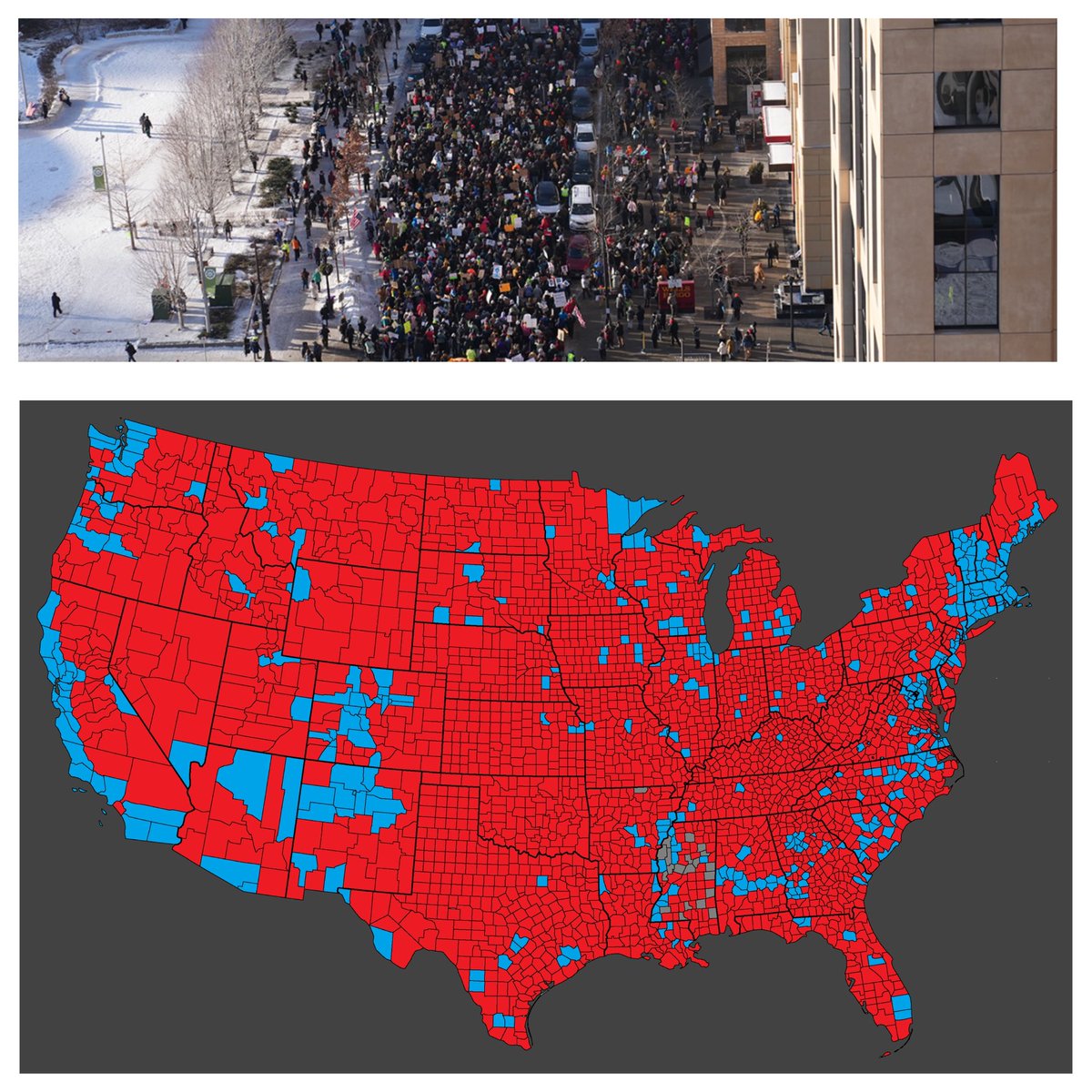 Thousands may march and protest against our federal immigration laws being enforced, but…

tens and tens of millions of us VOTED FOR MASS DEPORTATIONS. 

Don’t let the corrupt media fool you.
