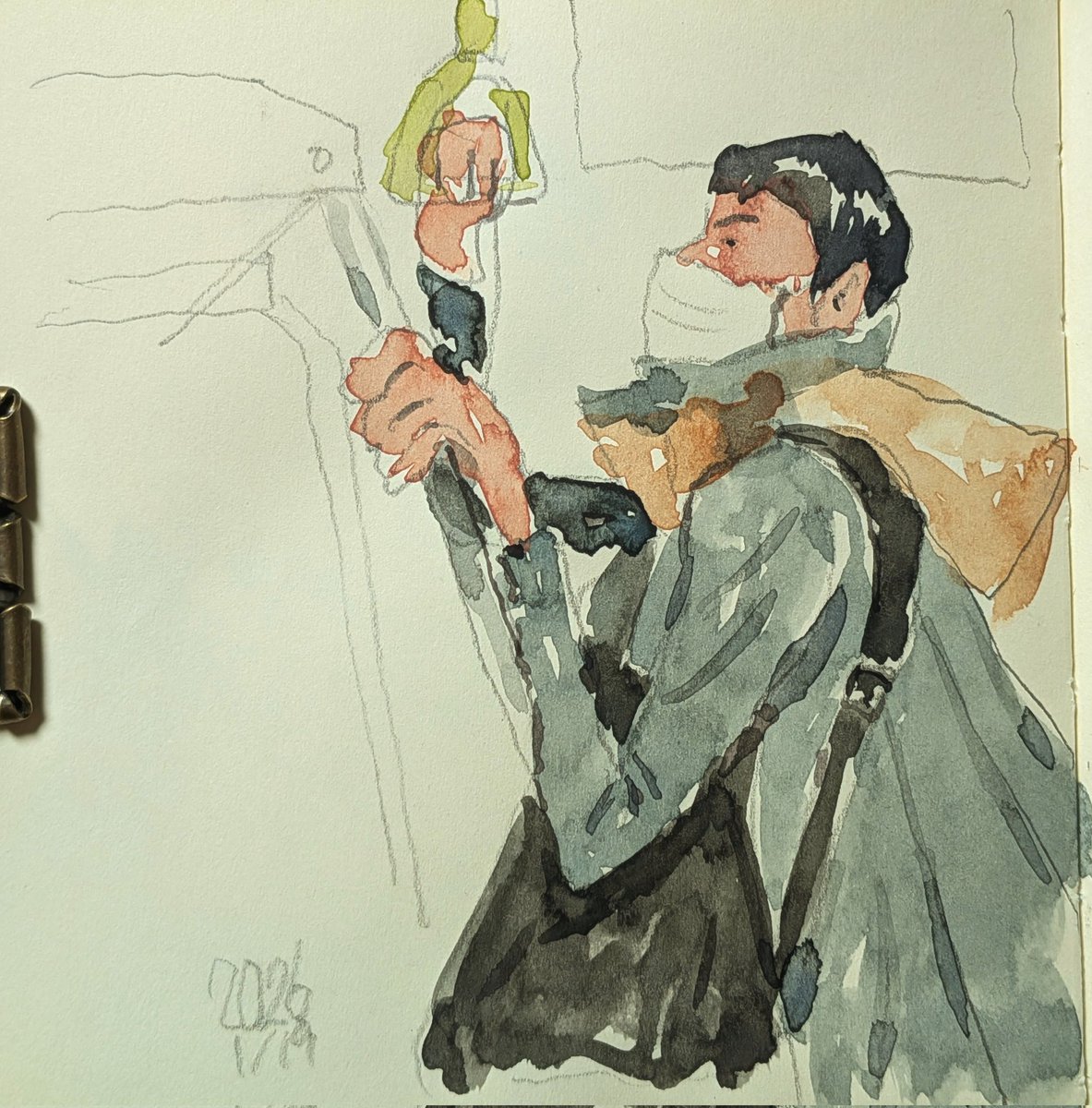「Train sketches」|tomokazuyoshidaのイラスト