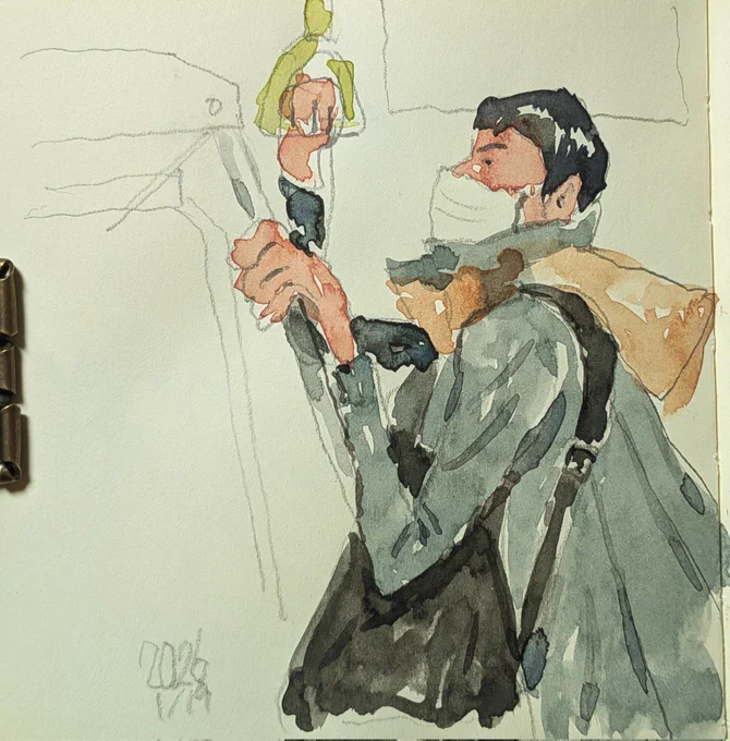 Train sketches