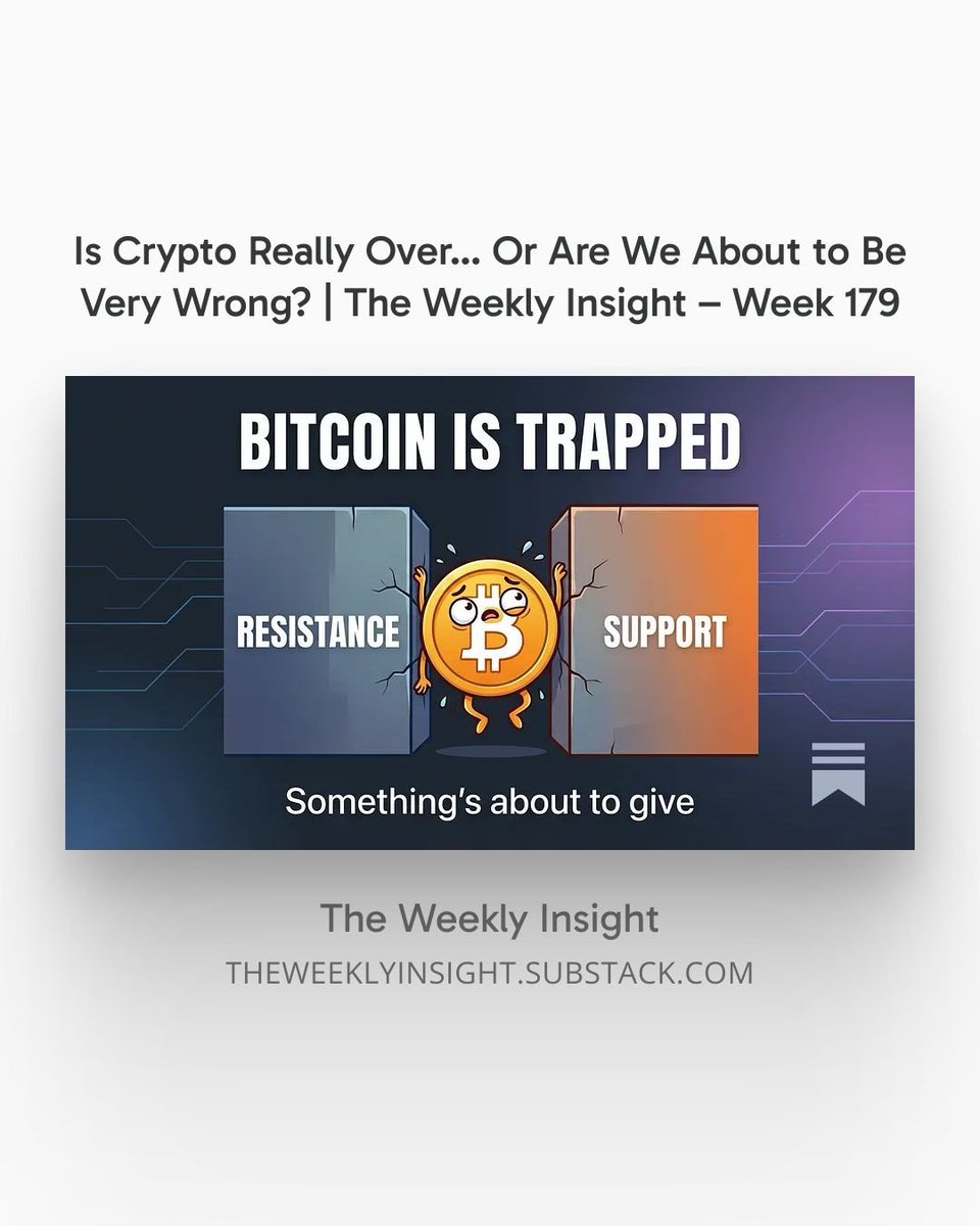 With everything ripping and crypto stuck in the mud, I thought it was a  good time to look at what is going on. Out in 5 hours 👍🏼 Please Subscribe  if you