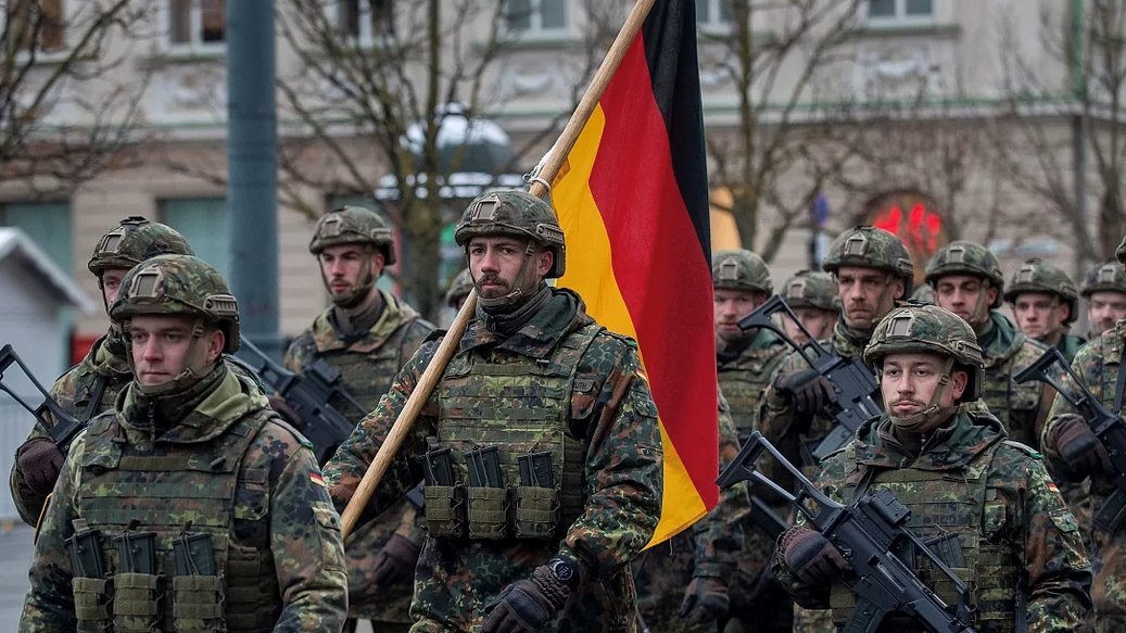 RT by @mikenov: 🚨⚡️German politicians are pressing the government to reclaim over $100 billion in gold from U.S. vaults. pic.