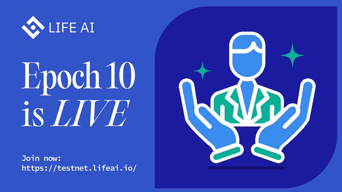 LifeNetwork_AI's tweet photo. Epoch 10 is now live.

This Epoch examines the scalability of personalized care across different economic contexts.

🔗 Join Epoch 10 and contribute your perspective: https://t.co/nGw59qTTf9 https://t.co/DD2NngCE7C