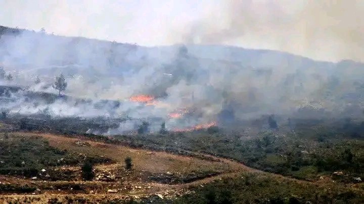 JeampyK59460's tweet photo. 🛑 #URGENT 🇨🇩
Après #Buleusa (Walikale), les FARDC ont frappé avec succès une position de l’alliance M23–AFC–RDF à #Kikuku, zone de #Rutshuru, chefferie de Bwito.
✔️ Frappes précises
✔️ Objectifs atteints
✍️ Jeampy Kalonji wa Mpoyi | #RCIP https://t.co/R03sKIbuHc