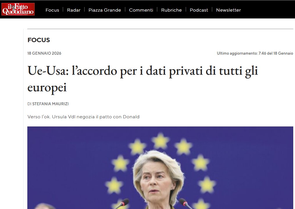 SMaurizi's tweet photo. vista questa situazione con gli agenti #ICE,viene da chiedersi: come è possibile che #CommissioneEU negozi l'accesso ai #DatabasediPolizia che andranno a #DHS e #ICE, come abbiamo rivelato su @fattoquotidiano https://t.co/yDcDD9UXkb