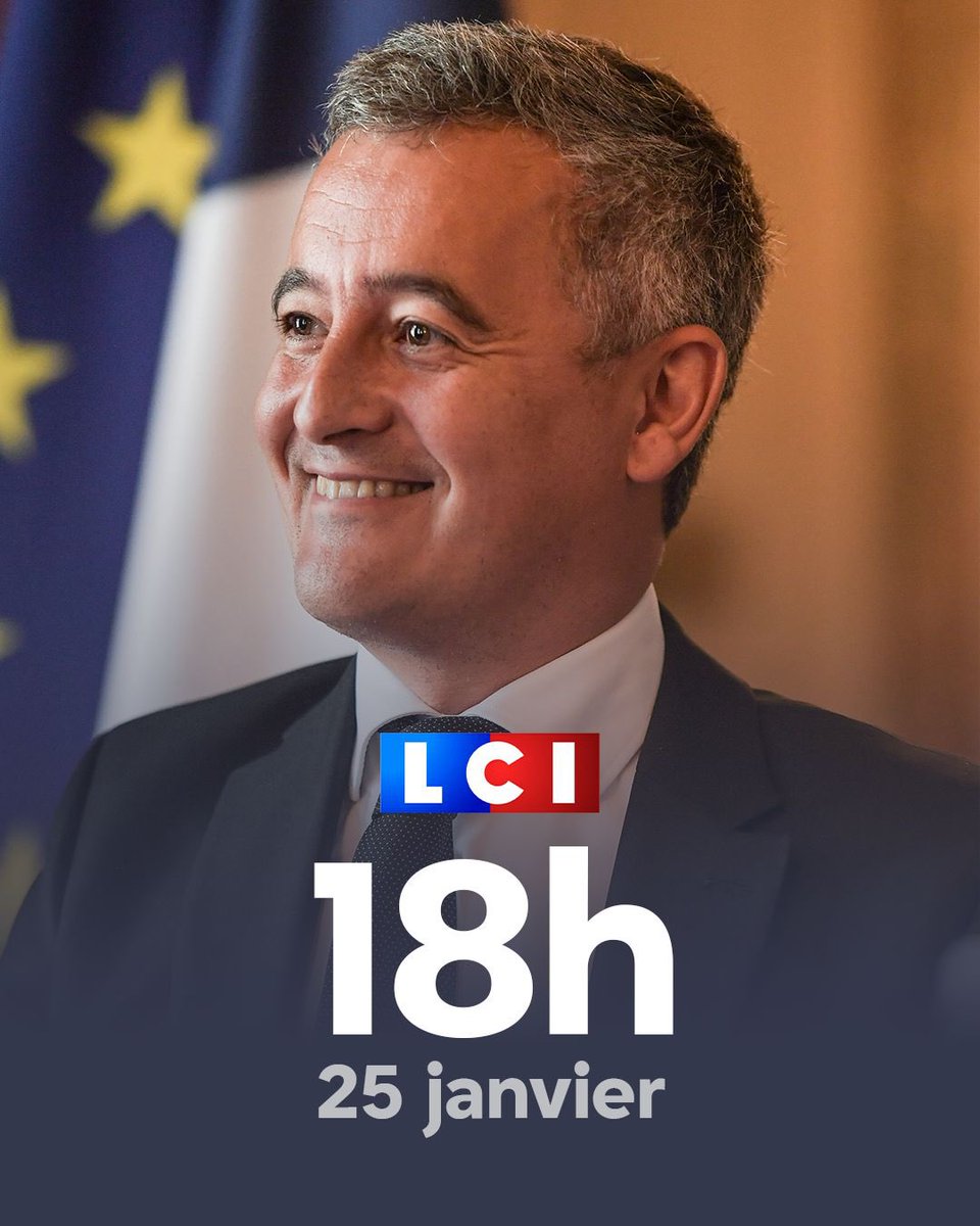 Gérald DARMANIN tweet media