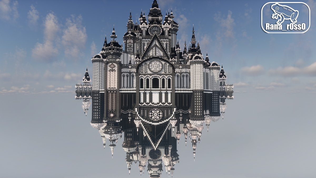 Rana_r0ss0's tweet photo. 白と黒
#Minecraft #Minecraftbuilds https://t.co/YcaT8m9SwR