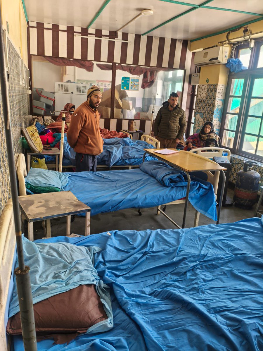 SDM Uri visited SDH Boniyar to review medical services, staff availability, emergency preparedness &amp; patient care facilities. Directions issued to ensure uninterrupted healthcare delivery and prompt response to emergencies for public welfare.
<a href="/mingasherpa/">Minga Sherpa</a> <a href="/diprjk/">Information & PR, J&K</a>