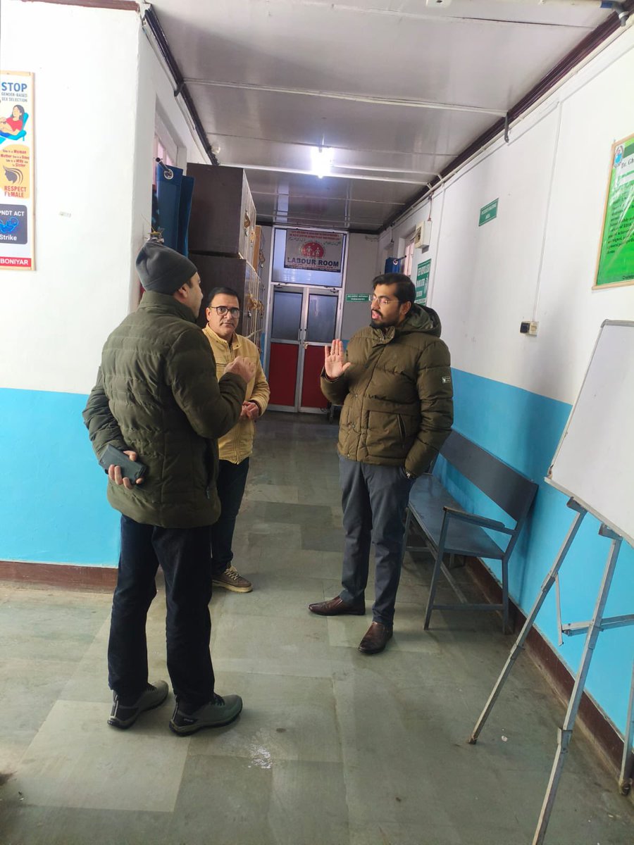 Sub-Divisional Magistrate Uri tweet media