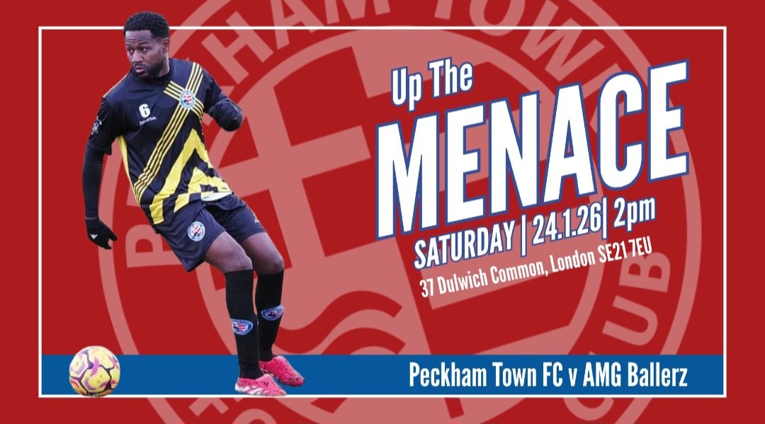 Peckham Town FC (The Menace) tweet media