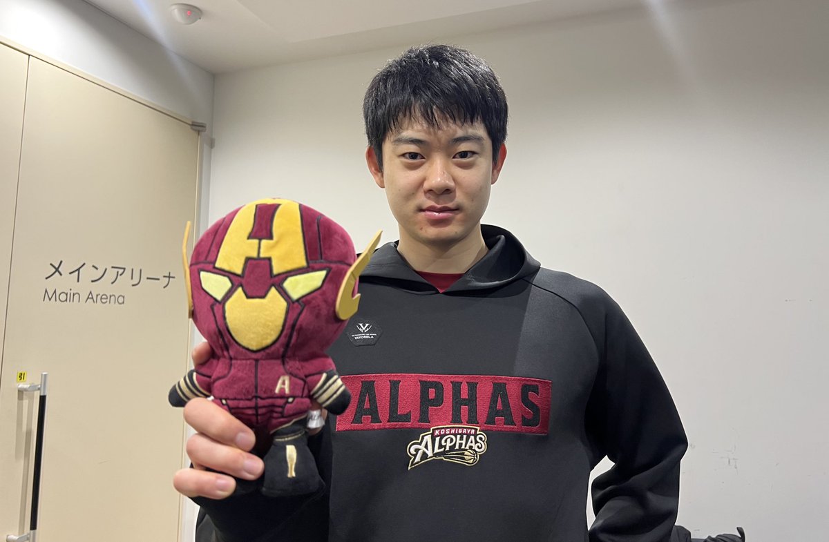 公式】アルファマン(越谷アルファーズ) (@Alphaman_alphas) / Posts / X