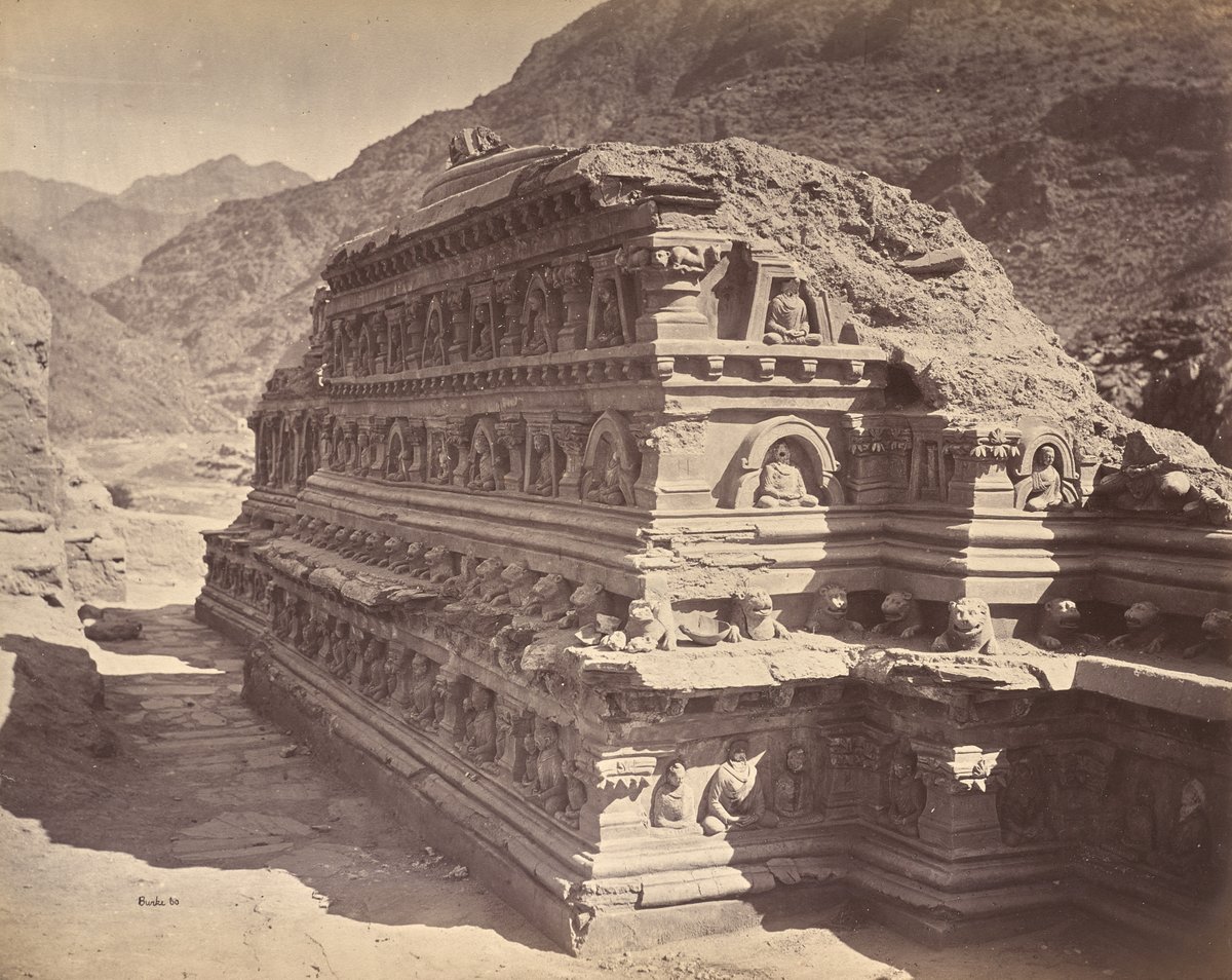 Buddhist Temple, Afghanistan, February 1880