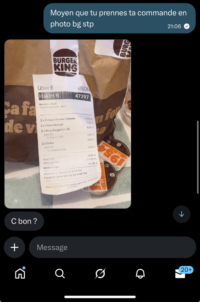 🚨PAS DISPO🚨 tweet media