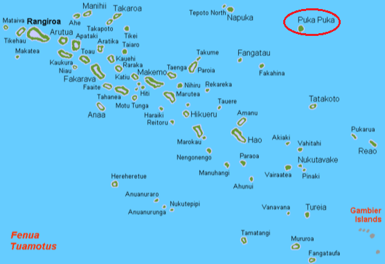 javierleoncio49's tweet photo. El 24 de enero de 1521, hoy hace 505 años, Fernando de Magallanes descubrió la isla de Puka-Puka (San Pablo) en el archipiélago de Tuamotu. #Polinesia, #Tuamotu https://t.co/5lkCPFKHKz