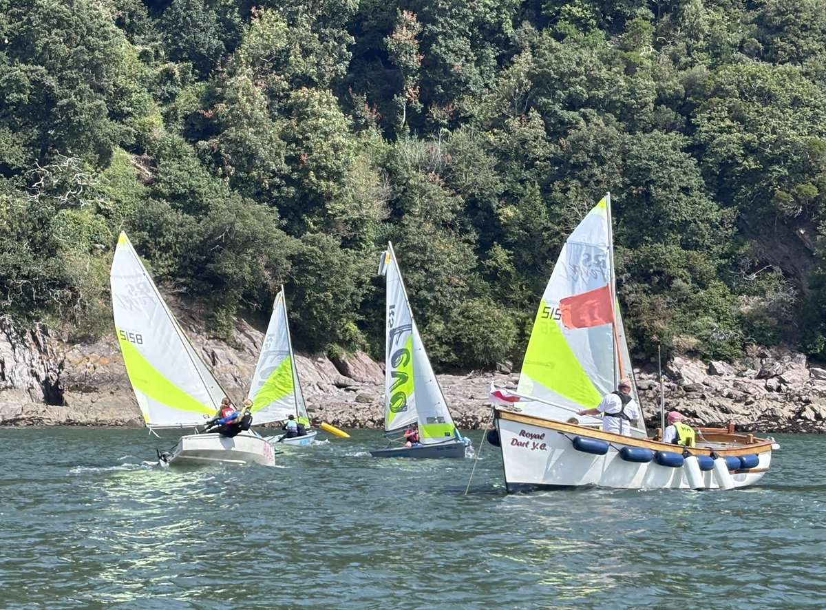 Dartmouth Sailing tweet media